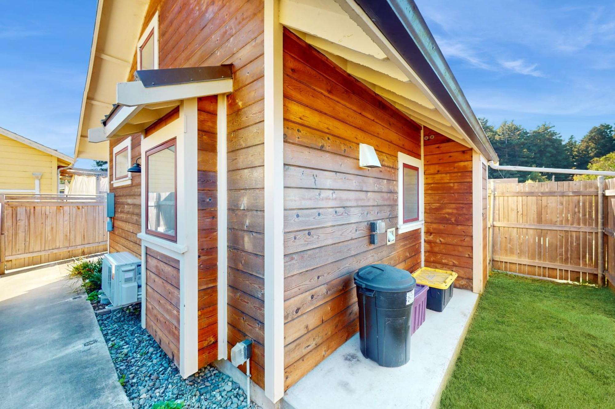 Sequoia Cottage Eureka Exterior foto