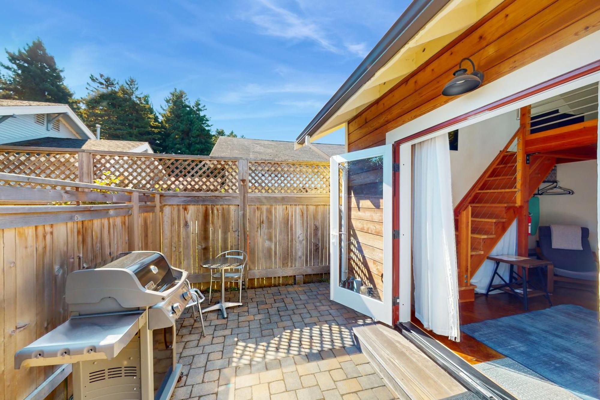 Sequoia Cottage Eureka Exterior foto