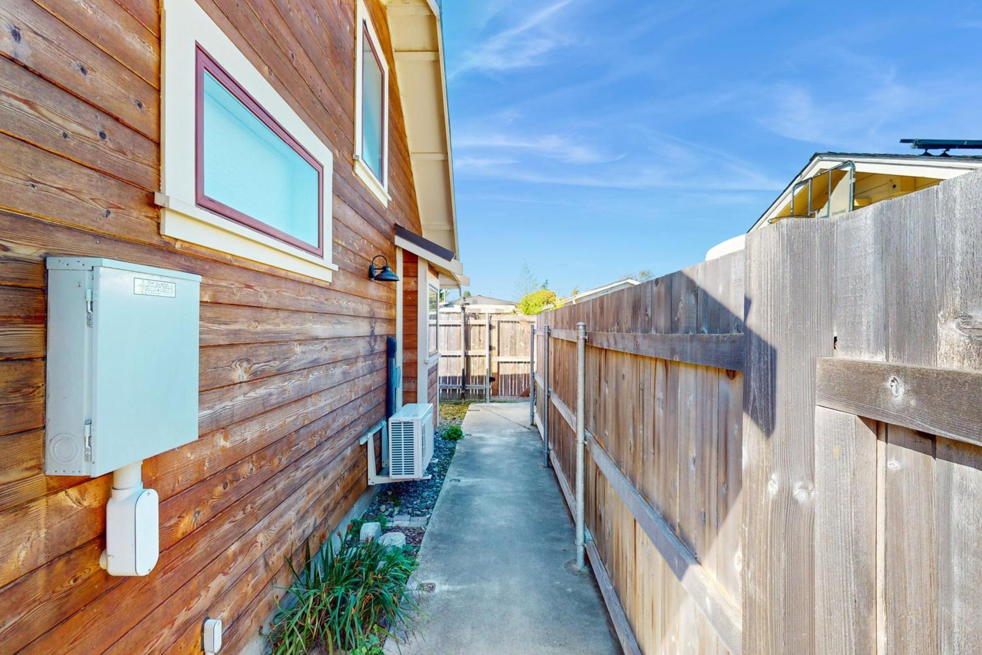 Sequoia Cottage Eureka Exterior foto