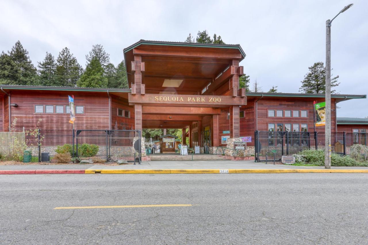 Sequoia Cottage Eureka Exterior foto